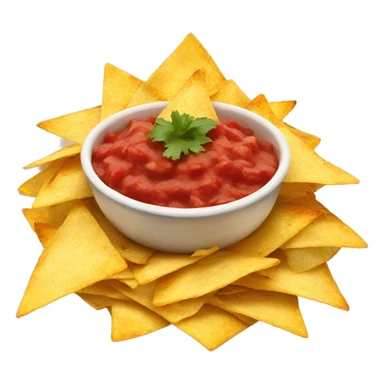 Salsa nachos  sticker