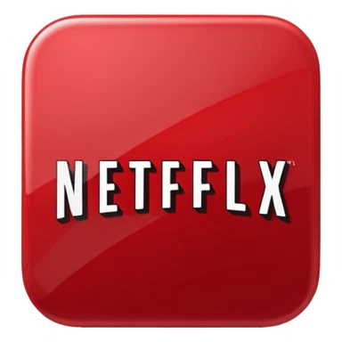 Netflix logo sticker