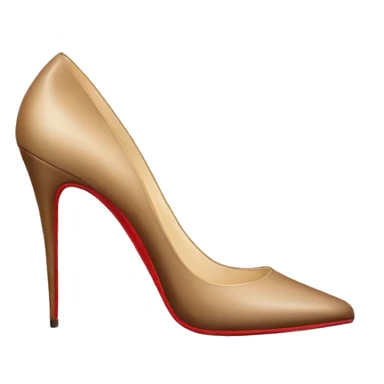 Louboutin heels sticker