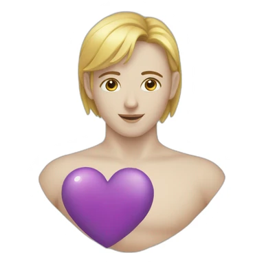 Cœur a l'infinis sticker