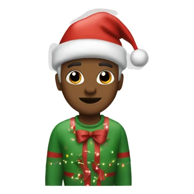 Christmas vibes sticker