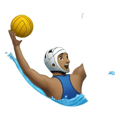 Water polo sticker