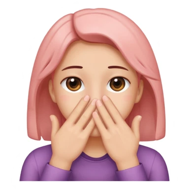 Quiero que sea 🫣 así y que esconda la letra M sticker