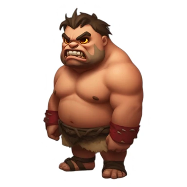 DoTa pudge full body sticker