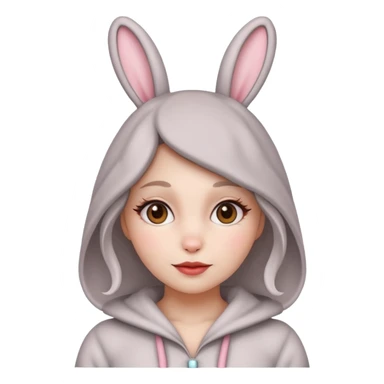 Cameriera vestita da coniglio sticker