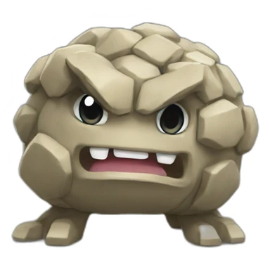 Geodude sticker