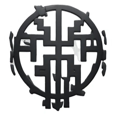 Rammstein logo sticker