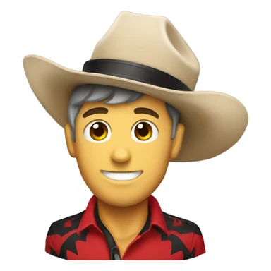 Texas tech logo cowboy hat sticker