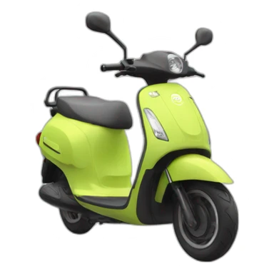 Ola scooter  sticker