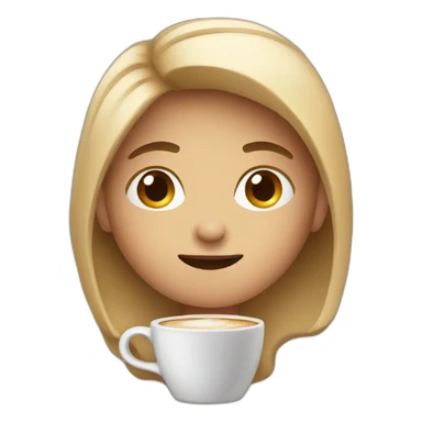 person-needing-coffee sticker