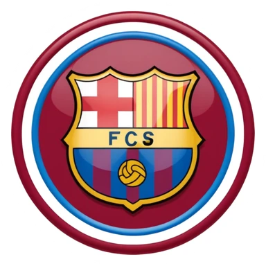 Barça escudo sticker
