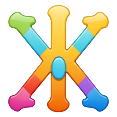 X with #3cc4bf color sticker