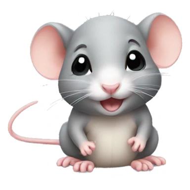 Baby rat  sticker