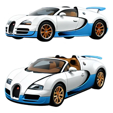 Bugatti veyron sticker