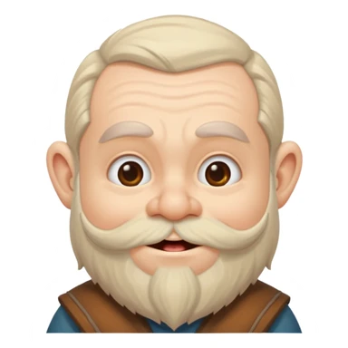 sneezy dwarf snow white sticker