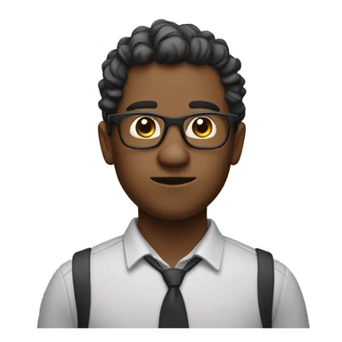 nerd that can't do anything sticker