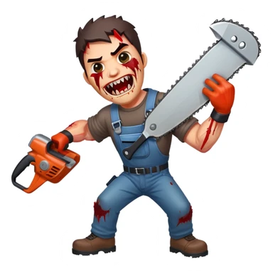 chain saw man sticker