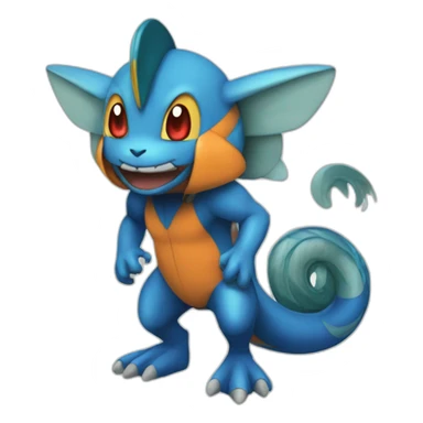 swampert sticker
