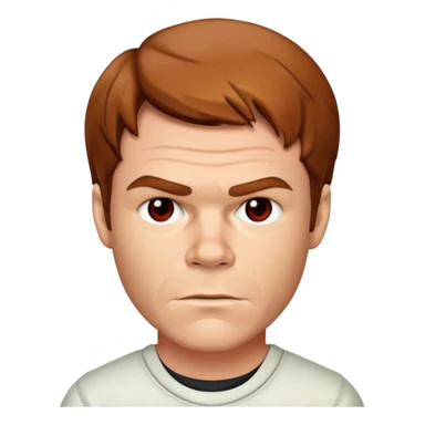 dexter morgan  sticker