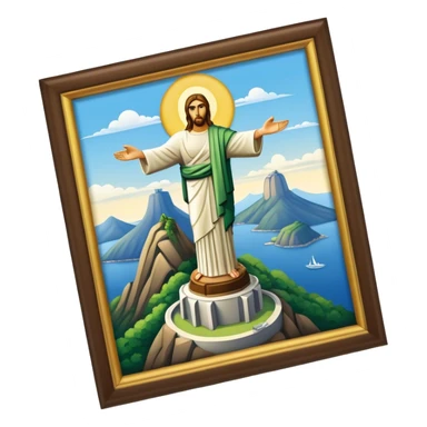 Christ the Redeemer sticker