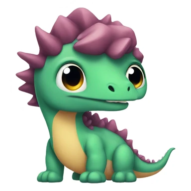 Cute Dinos  sticker