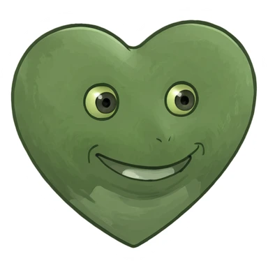 Broken heart  sticker