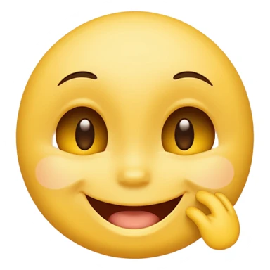 winking face emoji, playful expression sticker