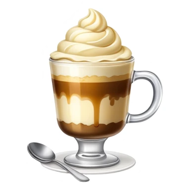 Affogato  sticker