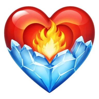 ❤️‍🔥💙 sticker