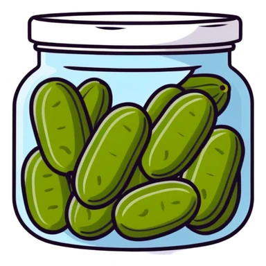 Pickles  sticker