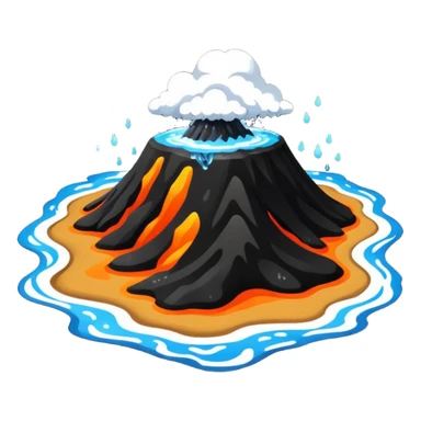 icelands black sand beach sticker