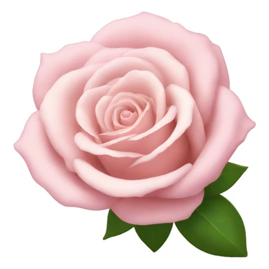 a bouquet of light pink rose sticker