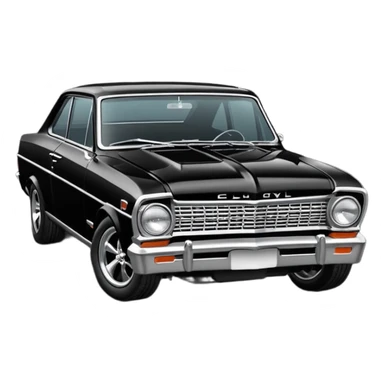 Catwoman’s race-bred 1965 Chevy Nova SS  sticker