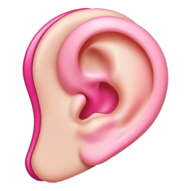 Ear rives sticker