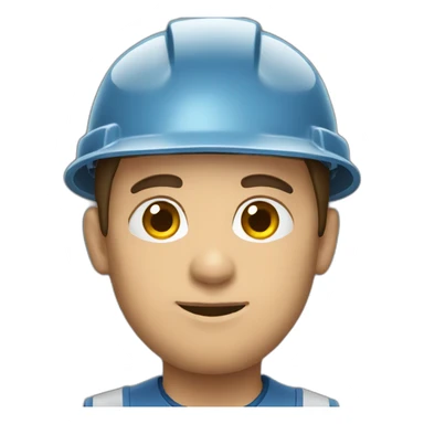 male pipeline engineer sticker