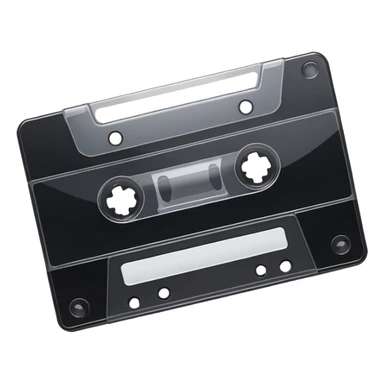 video cassette sticker