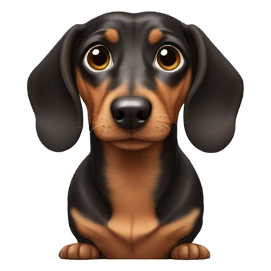 dachshund sticker