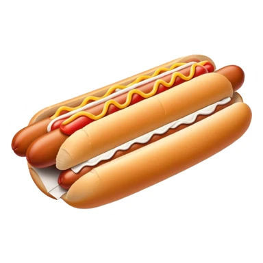 hot dog holders sticker