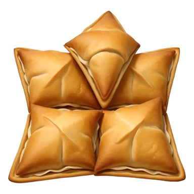 Samoosa no eyes sticker