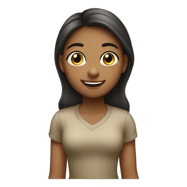  Girl Nailed it on the head sticker