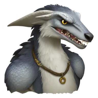 Sergal-raptor-vernid sticker