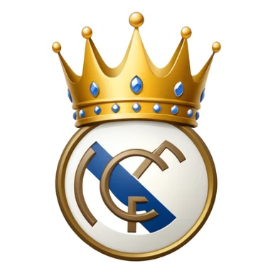 Hazme un emoji del real Madrid sticker