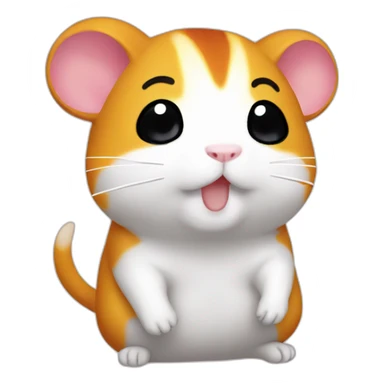 Hamtaro sticker