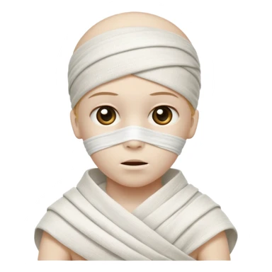 Mummy child
 sticker
