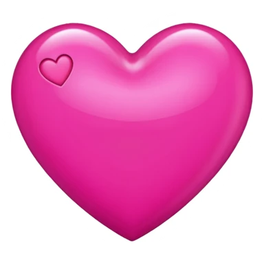 Hot pink heart that says good girl gone bad  sticker