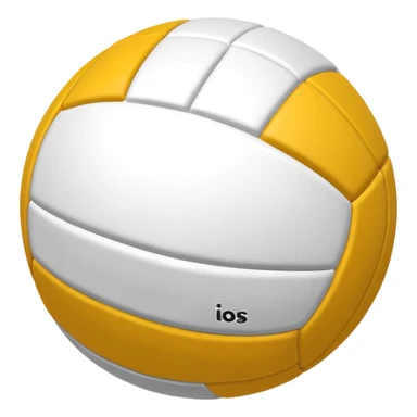 voleyball sticker