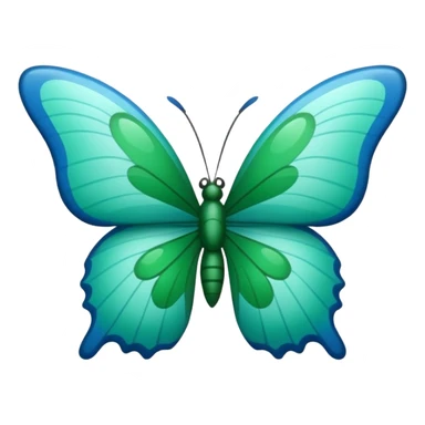 Créer un emoji représentant la Guadeloupe dans sa forme géographique réelle, vue du dessus sticker