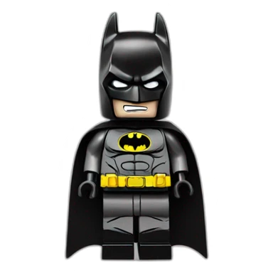 batman lego sticker