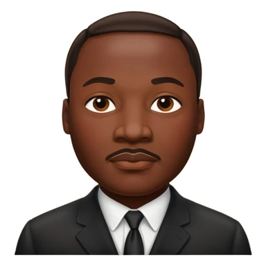 Martin Luther King sticker