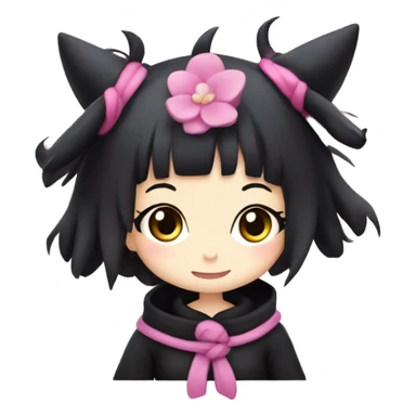 KUROMI’s pretty journey sticker